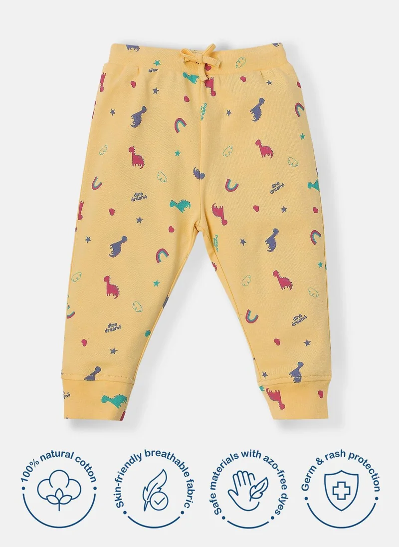 Nautinati  Nautinati Infants 100% Cotton Printed Ankle-length Pants for Men | Best Price UAE