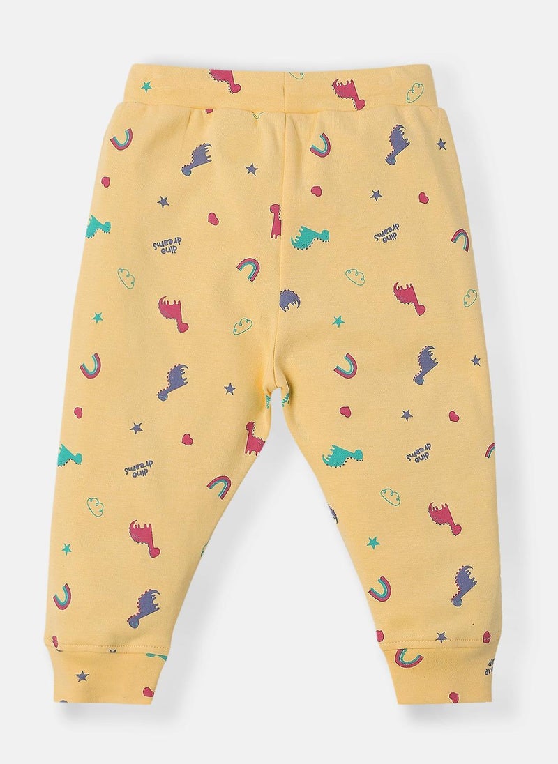 Nautinati Infants 100% Cotton Printed Ankle-length Pants - Image 2