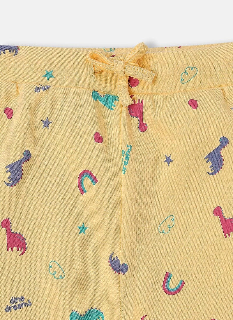 Nautinati Infants 100% Cotton Printed Ankle-length Pants - Image 3