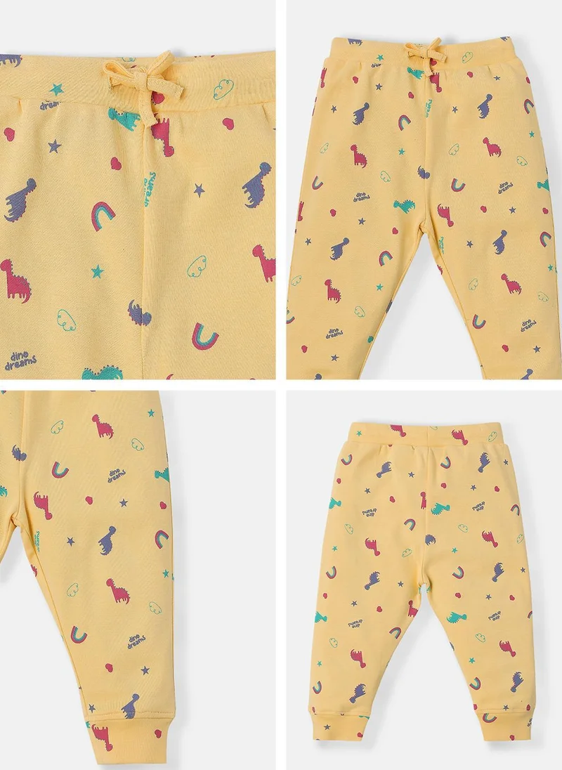 Nautinati  Nautinati Infants 100% Cotton Printed Ankle-length Pants for Men | Best Price UAE
