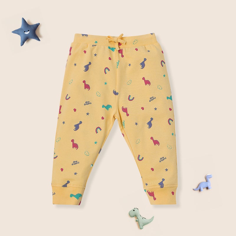 Nautinati Infants 100% Cotton Printed Ankle-length Pants - Image 1
