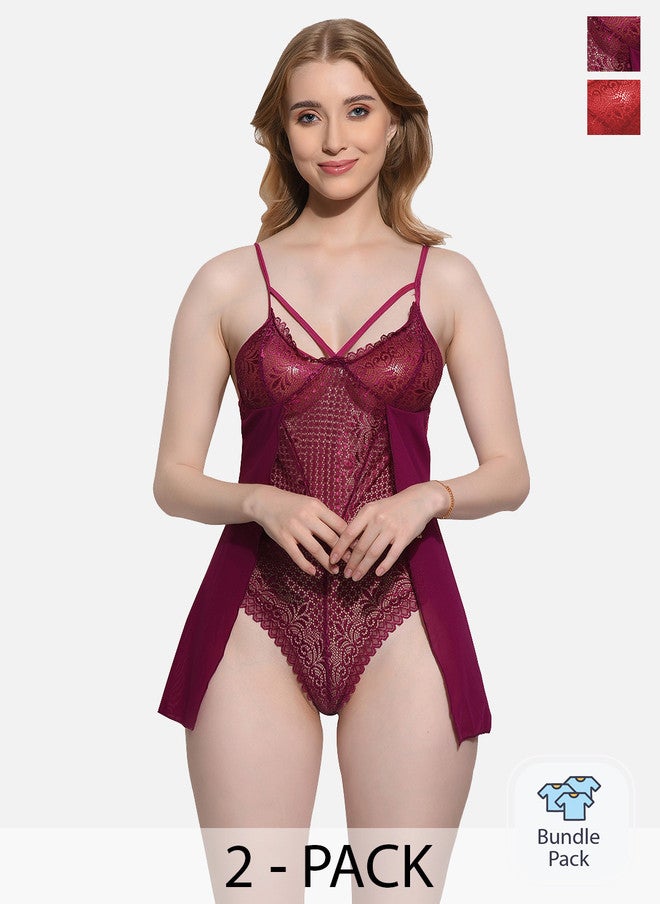 FIMS طقم من 2 دمى أطفال بتصميم ذاتي - Image 1