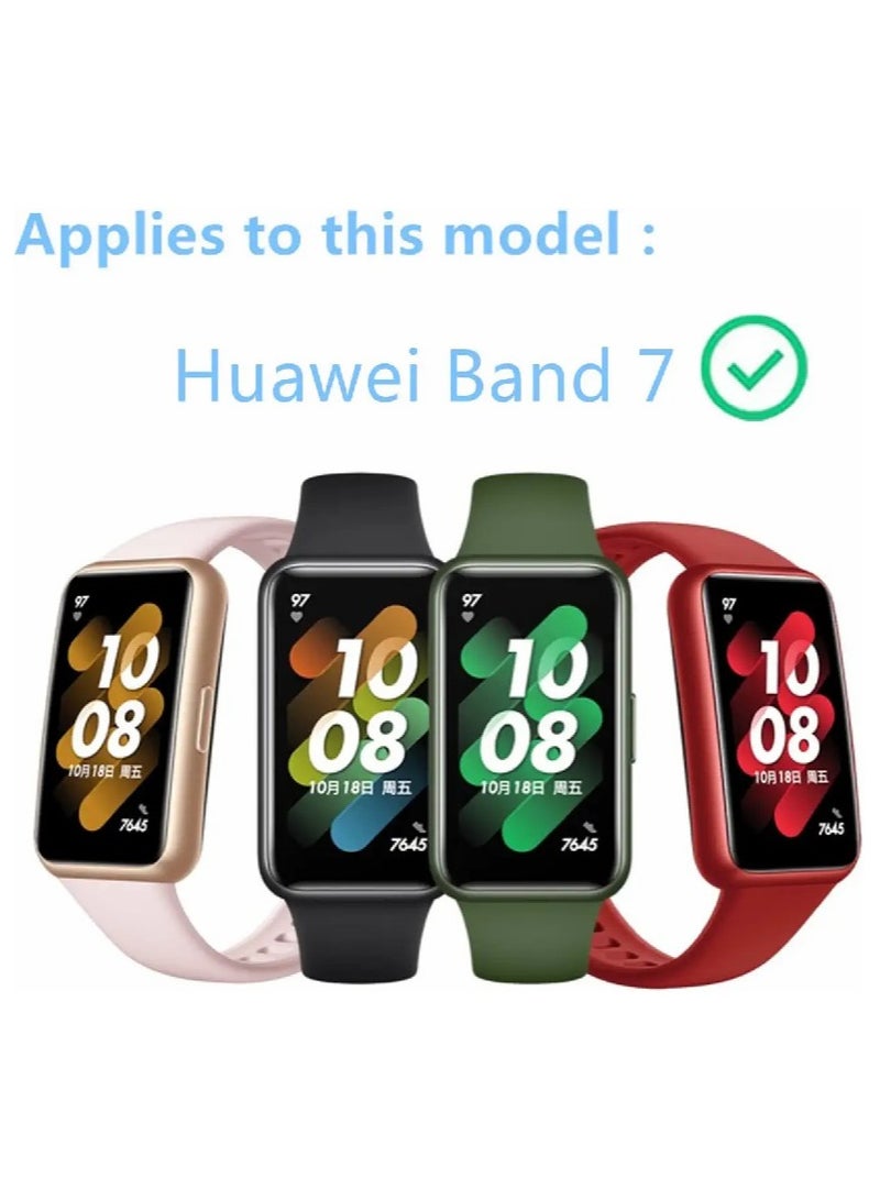Huawei Band 7 Anti-Scratch HD Clear Soft Film Screen Protector  - Image 3
