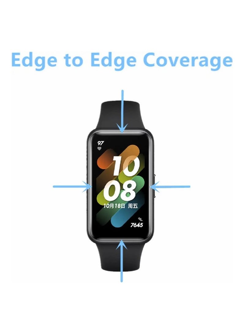 Huawei Band 7 Anti-Scratch HD Clear Soft Film Screen Protector  - Image 2