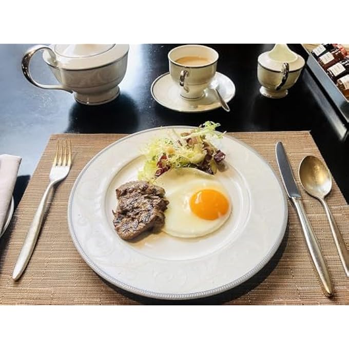 كاست ويف طقم حلقات البيض من علبة من الفولاذ المقاوم للصدأ وحلقات طبخ دائرية للبيض وفطائر إنجليزية وفطائر وسندويشات - Image 5