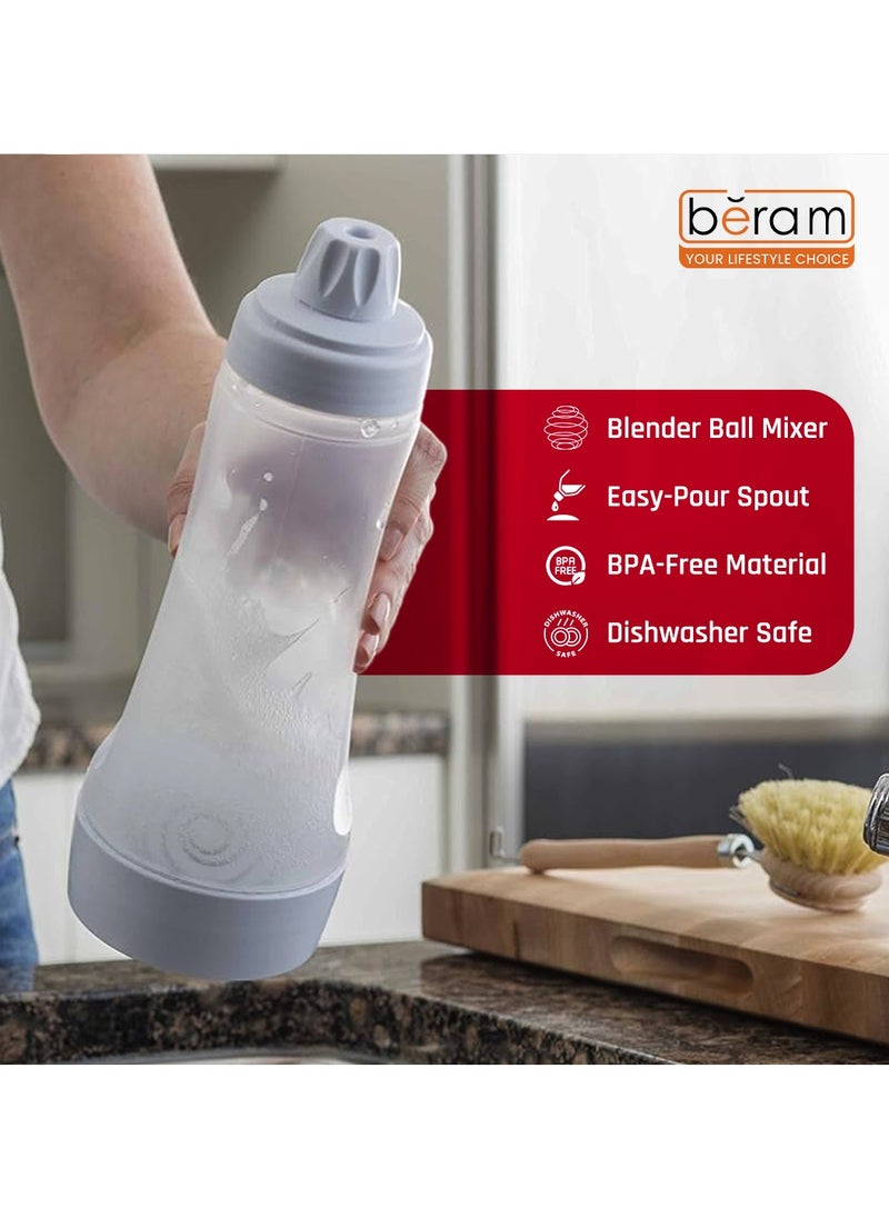 Beram Pancake Mixer with Wire Whisk, Hand Batter Dispenser, 2 in 1 Baking Tool, Bottle Shaker for Cupcakes, Crepes, Muffins and More  - Image 5