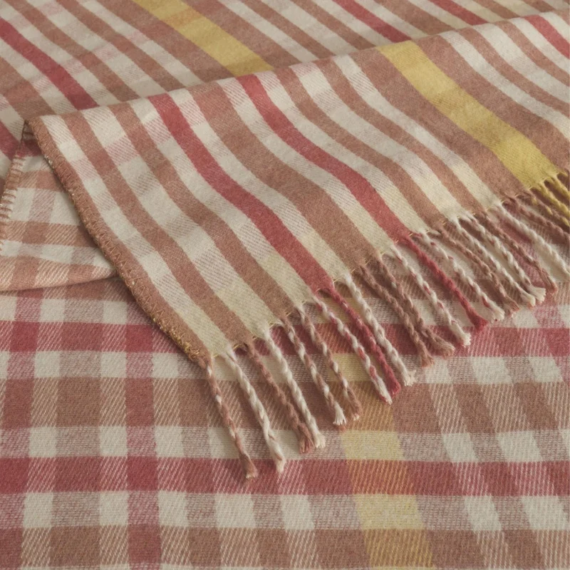 Soley | Checked | Acrylic Scotch TV Cover 130 x 170 cm