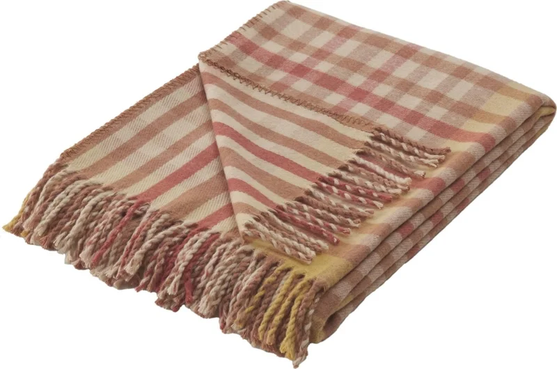 Soley | Checked | Acrylic Scotch TV Cover 130 x 170 cm