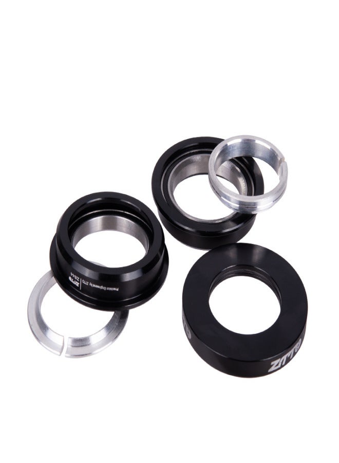ZTTO F4444S Folding Bike Bicycle Headset 44mm Steering CNC Straight Tube Integrated Angular Contact Bearing - Image 2