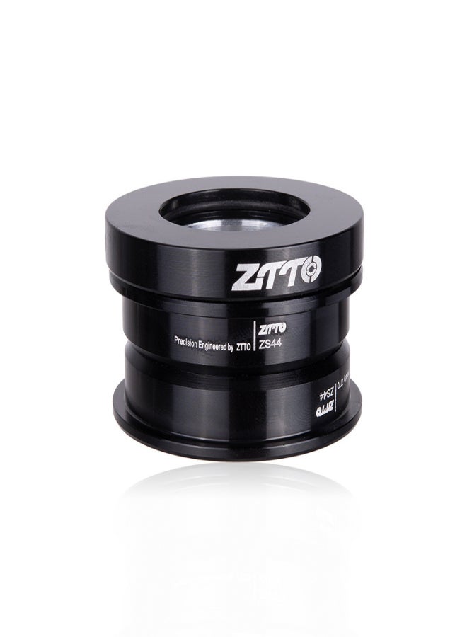 ZTTO F4444S Folding Bike Bicycle Headset 44mm Steering CNC Straight Tube Integrated Angular Contact Bearing - Image 1