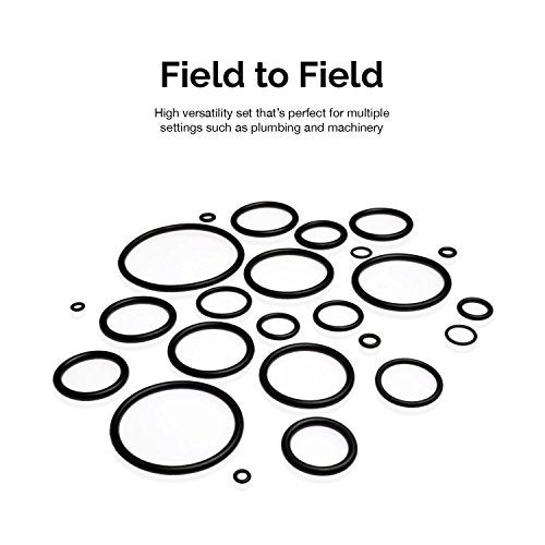 Neiko® 50443A Universal O-Ring Assortment | 407-Piece Set | SAE - Image 3