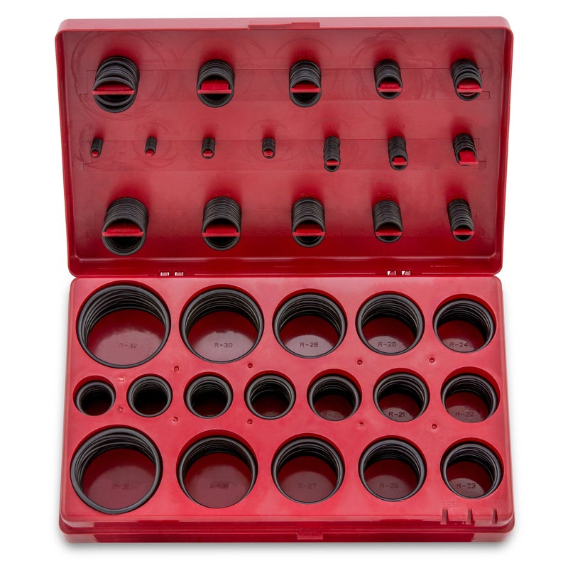 Neiko® 50443A Universal O-Ring Assortment | 407-Piece Set | SAE - Image 5