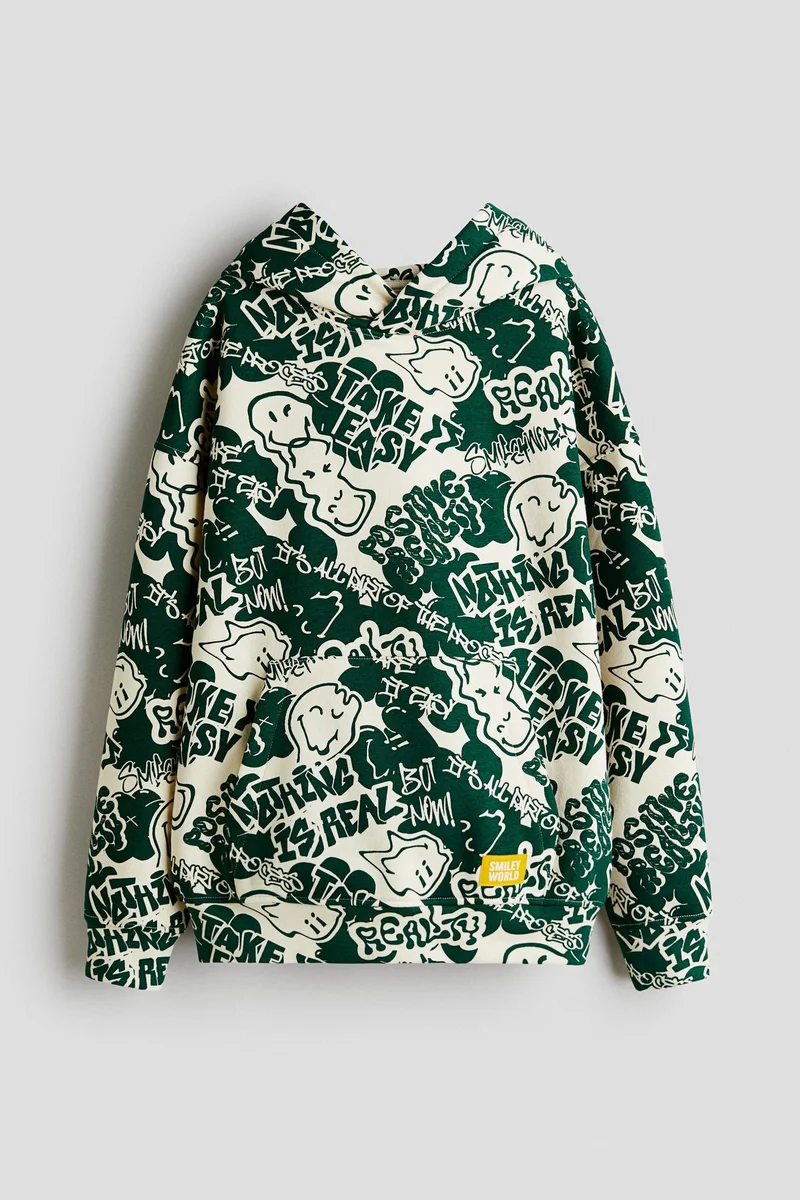 H&M Printed hoodie