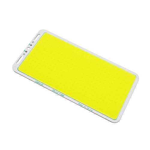 symbuth 1pcs Super Bright Tube DC12V 70W 8.6x4.4in COB Panel Strip Module Super Bright LED Light for DIY Outdoor Hiking Camping Lamp Flood Bulb, Cold White 6500K - Image 1