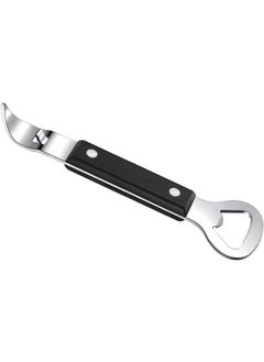 Garlo Bottle Punch Can, Opener Stainless Steel, Beer Bottle Opene,r Punch Bottle Opener with Wood Handle for Manual Bottles Cans  - Image 1