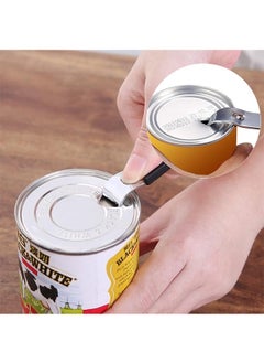 Garlo Bottle Punch Can, Opener Stainless Steel, Beer Bottle Opene,r Punch Bottle Opener with Wood Handle for Manual Bottles Cans  - Image 4