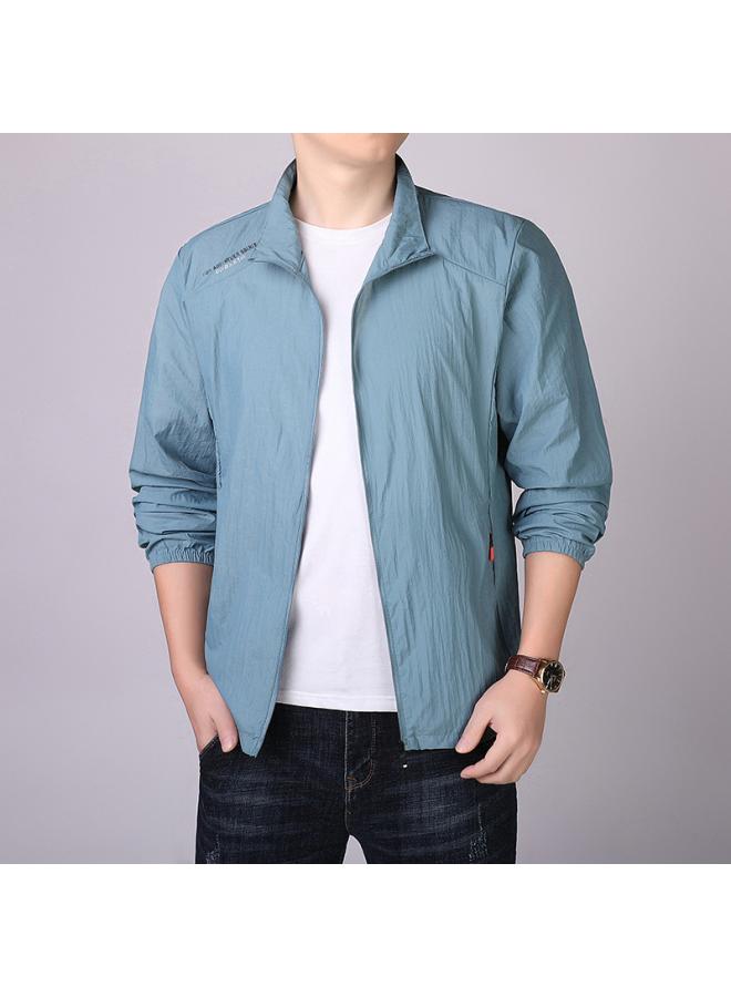 Song Feng Ya Sun Protection Clothing Men's Summer Casual Thin Ice Silk Youth Top Sun Protection Clothing Outdoor Fishing Sportswear Trendy - Image 4