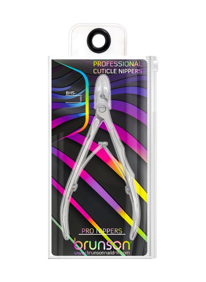 brunson Professional Cuticle Nipper 13-7mm BHS-13  - Image 3