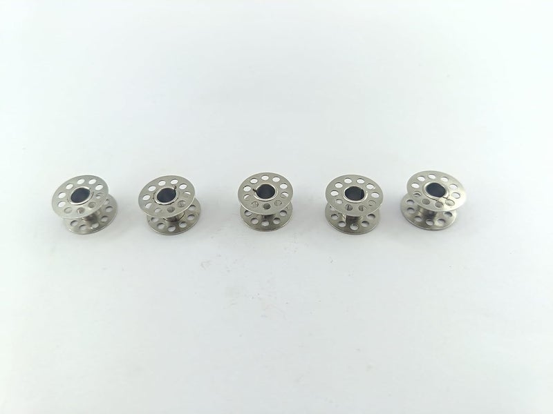 advancedestore Whole Steel Bobbins Pack of 10 Small Sewing Stiching Machine Bobbins Steel Bobbins for Sewing Machine - Image 5