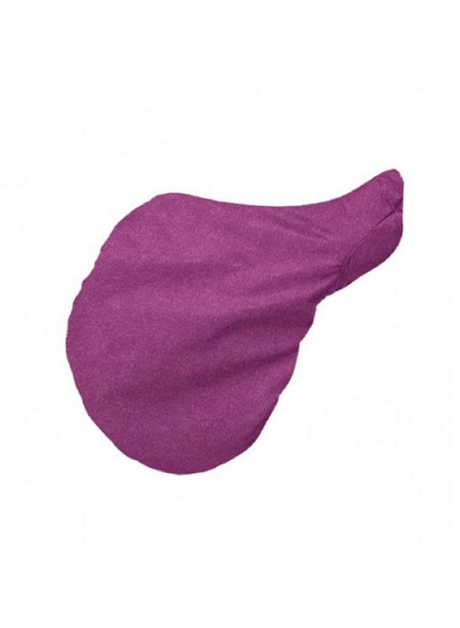 CENTAUR ER Fleece Saddle Cover - Size:One Size Color:Purple - Image 2