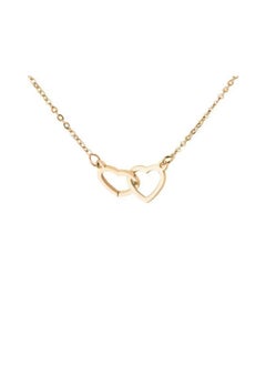 Generic Eternal Rose Box With Heart Necklace, Double Love Pendant,  Choker Collarbone ,Rotating Rose Flower Valentine's Rose , A Timeless Gift for Every Occasion  - Image 1