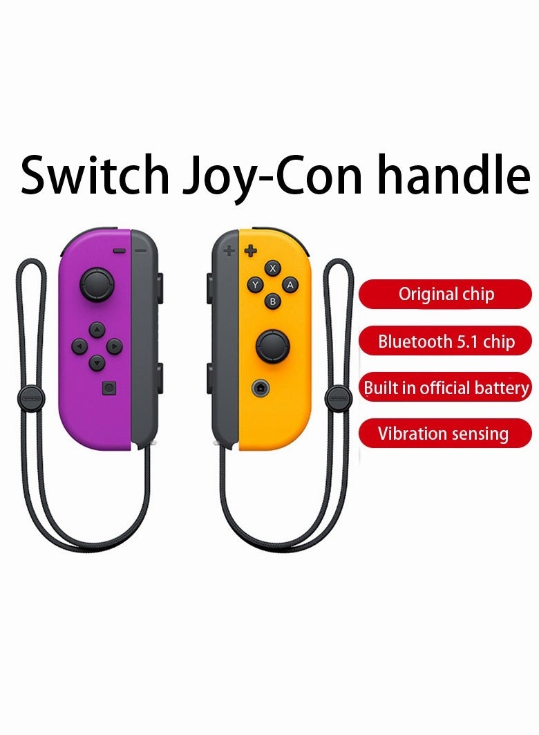 Wireless handle Controller For Switch，Wireless Controllers Support Dual Motor Vibration/One-Button Wake-Up for Console/Motion Control - Image 2