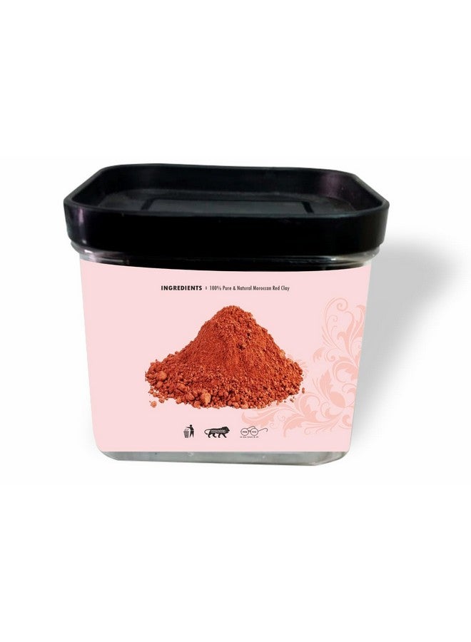 Heilen Biopharm Moroccan Rhassoul Clay Powder For Skin Care - 100 g Pack of 1 - Image 2