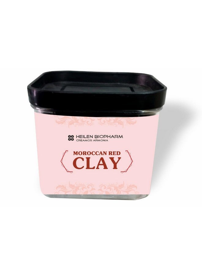 Heilen Biopharm Moroccan Rhassoul Clay Powder For Skin Care - 100 g Pack of 1 - Image 1