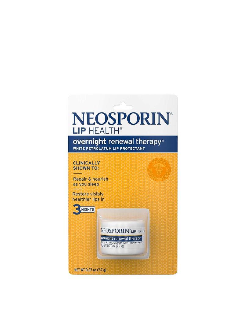Neosporin Neosporin Lip Health Overnight Renewal Therapy 5 Count 