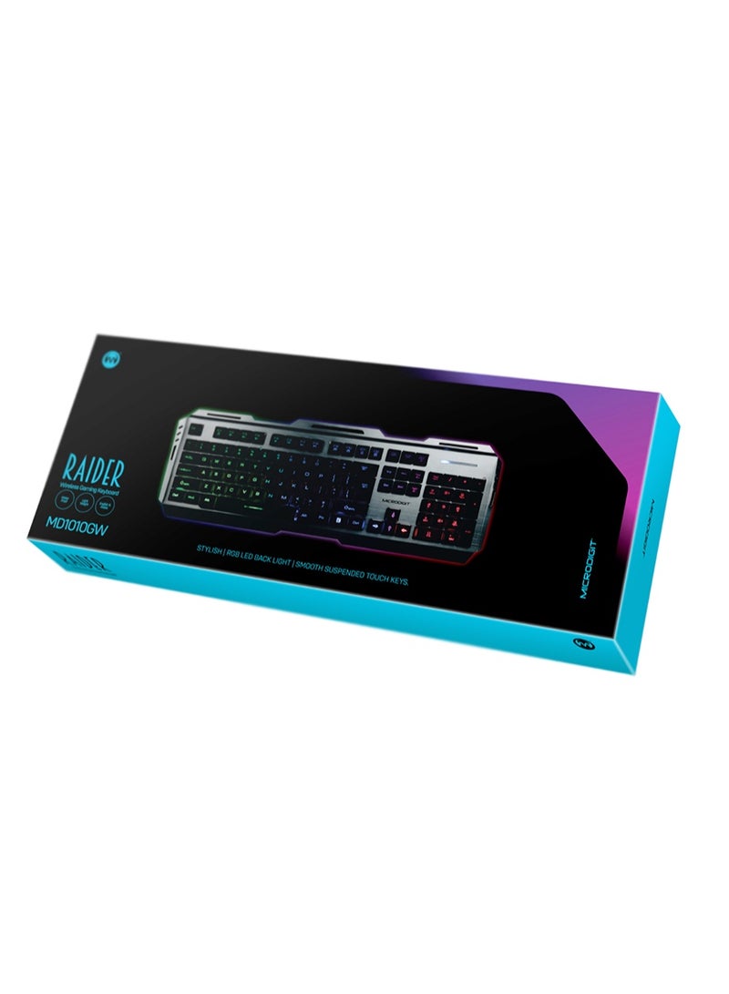 Microdigit Wireless Gaming keyboard | MD1010GW - Image 3