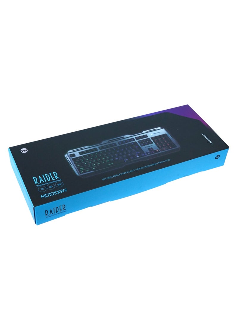 Microdigit Wireless Gaming keyboard | MD1010GW - Image 2