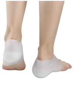 2 Pcs 5 cm Invisible Height Increase Insole,  Wearable Cushion Inserts Shoe Soft Heel Lift Insole Leg Lengthen for Men and Women