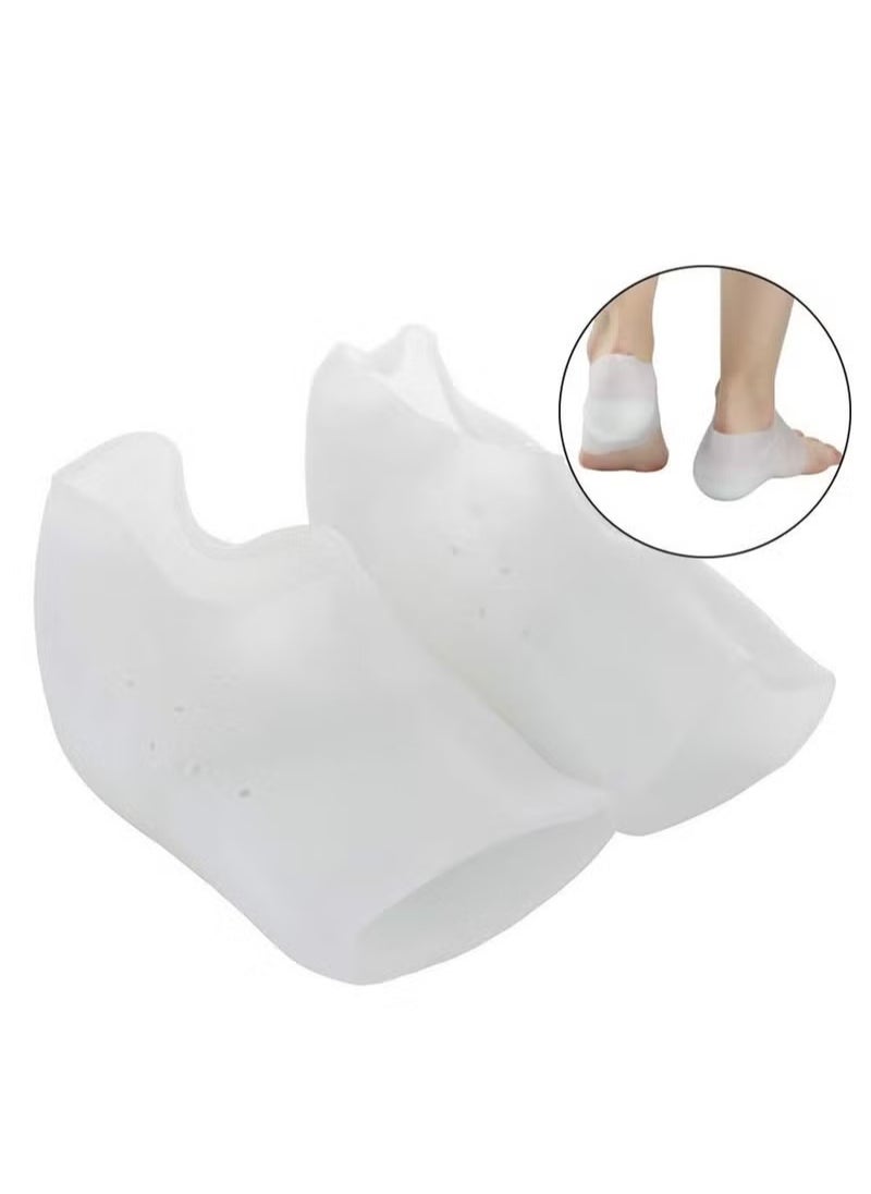 Generic - 2 Pcs 5 cm Invisible Height Increase Insole,  Wearable Cushion Inserts Shoe Soft Heel Lift Insole Leg Lengthen for Men and Women - Image 1
