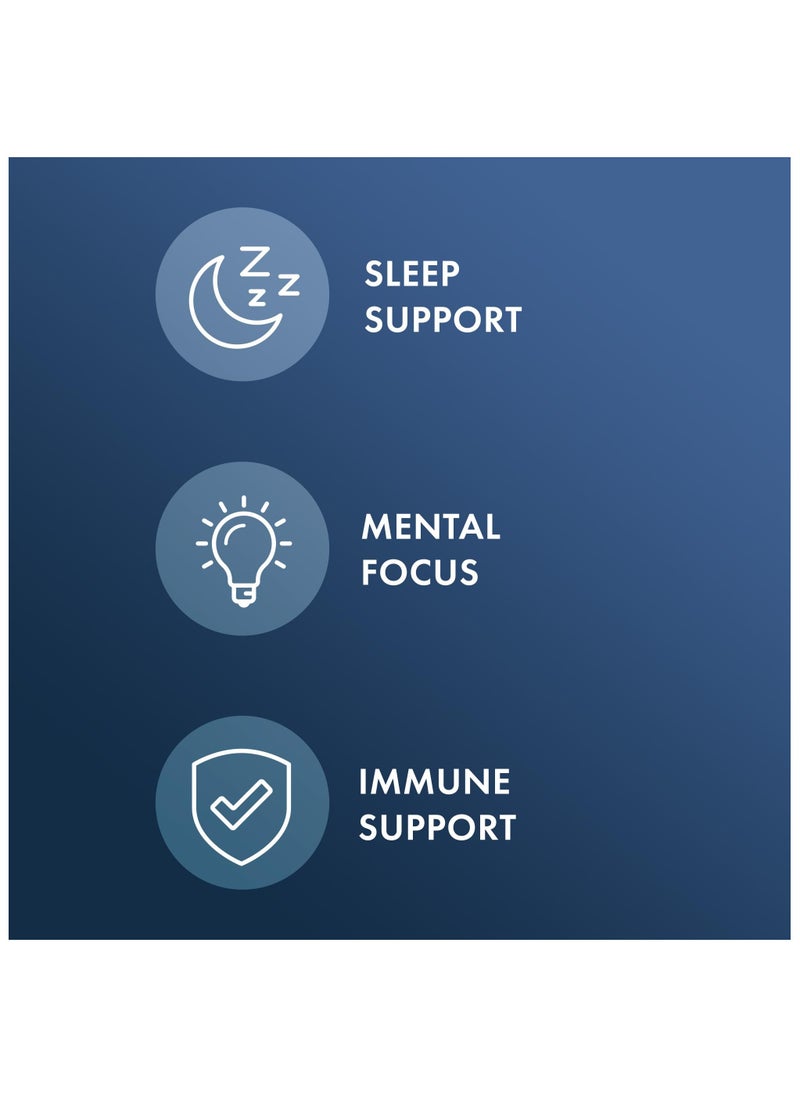 Dr. Mercola Sleep support 1.5 mg melatonin per serving natural raspberry flavor with other natural flavors dietary supplement 0.98 fl. oz. (29 ml)  - Image 3