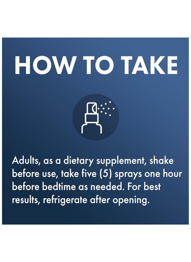 Dr. Mercola Sleep support 1.5 mg melatonin per serving natural raspberry flavor with other natural flavors dietary supplement 0.98 fl. oz. (29 ml)  - Image 5