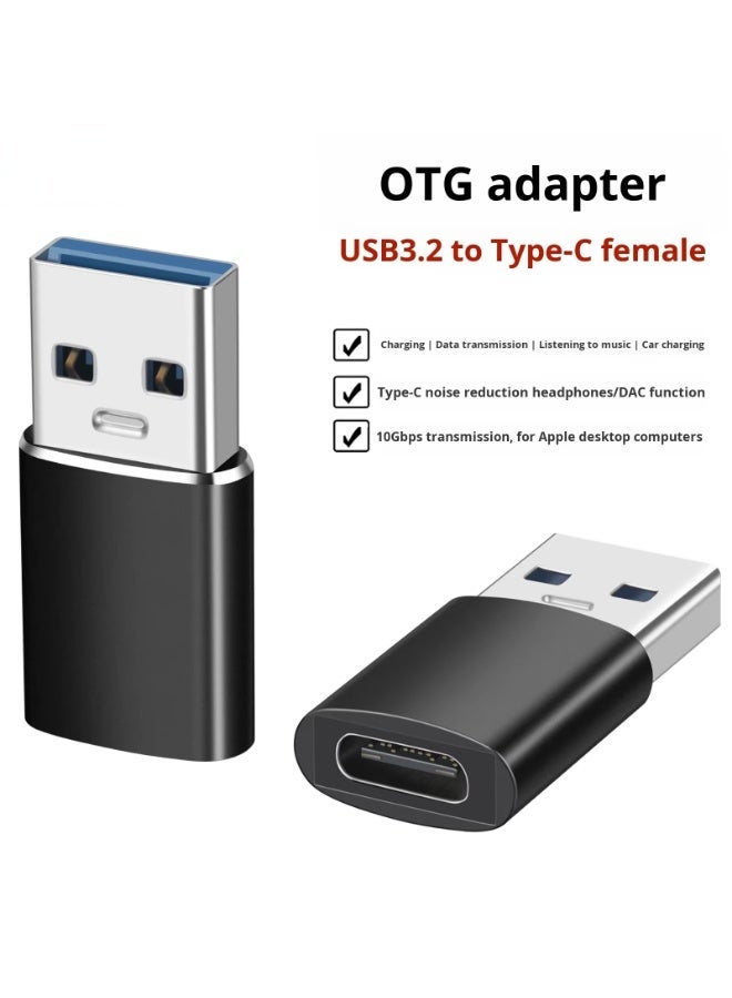 USB-C to USB-A Converter Adapter USB 3.1 10Gbps Fast Data Transfer & Charging Plug and Play Compatible with Laptops, Smartphones, Flash Drives, Keyboards & Mouse - Image 4