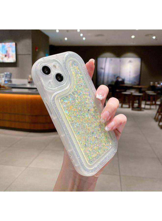 Zaboon Case For iPhone 11 Luminous Sequins Glitter Epoxy Phone Case - Image 1