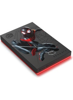 Seagate Products Firecuda 2TB External Hard Drive Compatible with PS4, PS5, Xbox One/Series, PC, Marvel Edition Miles Morales, USB 3.2  - Image 1