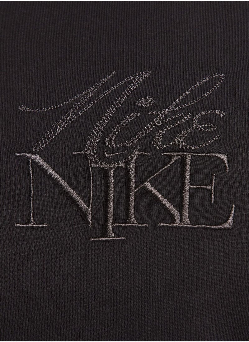 Nike - Nsw Monogram Boyfriend T-Shirt - Image 1