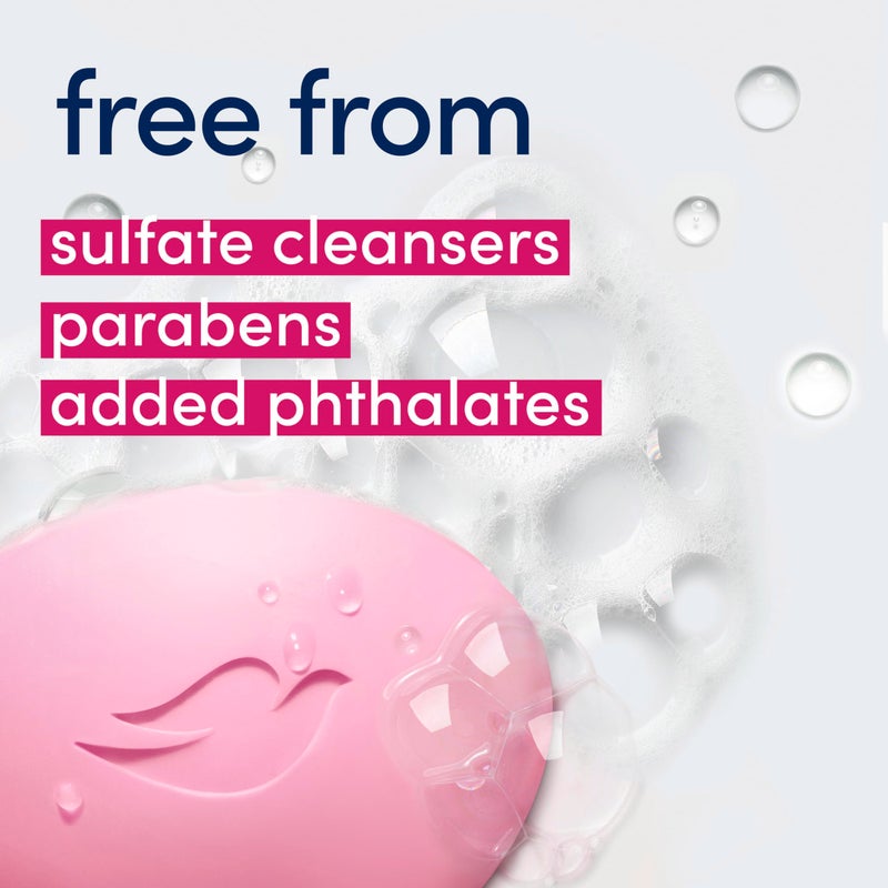 Dove Bar Soap 6 Count Dragon Fruit for Deep Nourishment for Calm, Replenished Skin 3.75 oz - Image 3