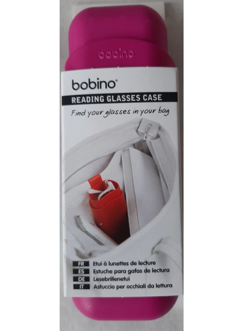 Bobino Reading Glasses Case, Fuchsia - Image 1
