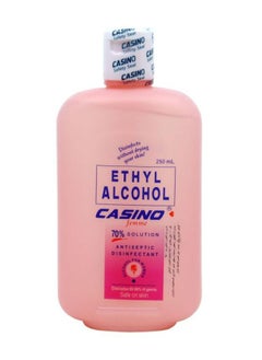 Casino Ethanol Pink Femme 70% Solution Antiseptic Disinfectant  250 ML 