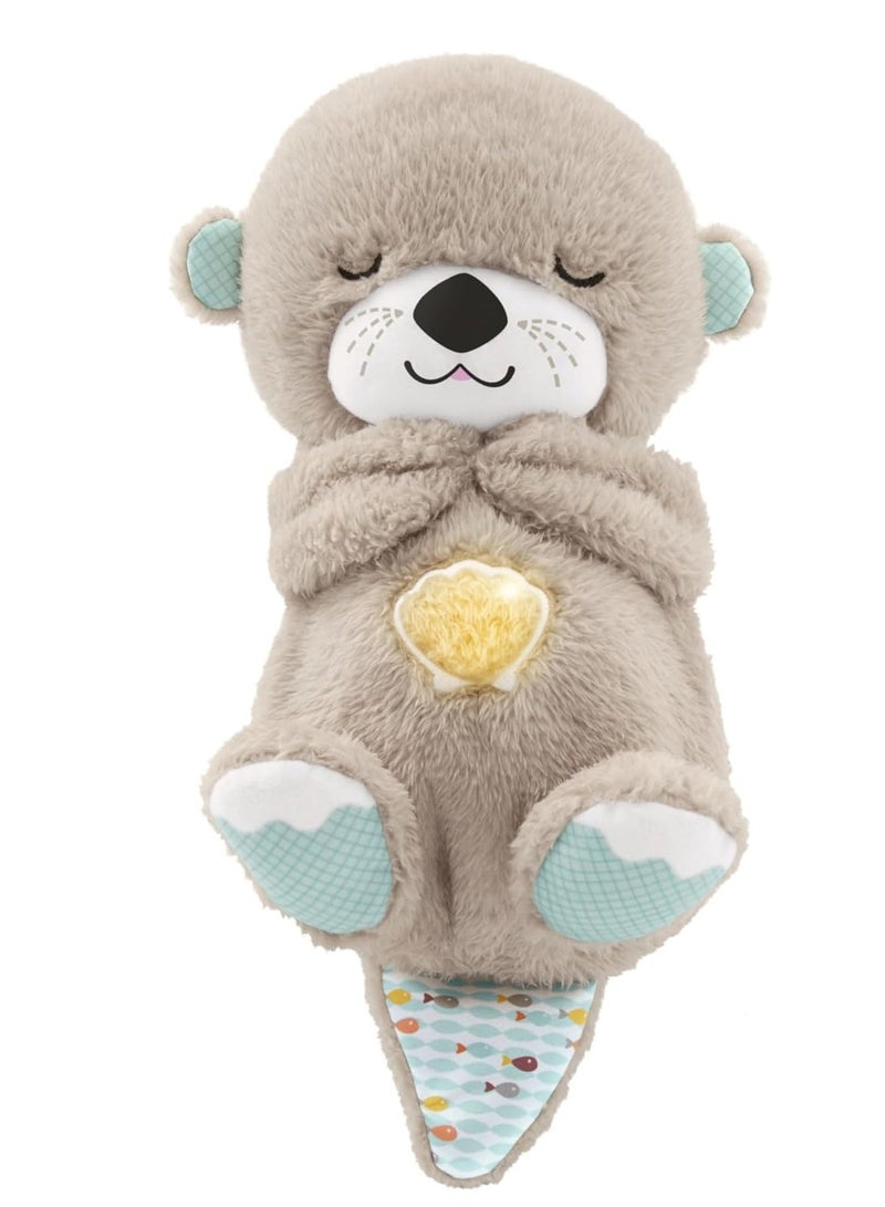 Raxoom Soothe 'n Snuggle Otter, Plush Infant Musical Soother - Image 1