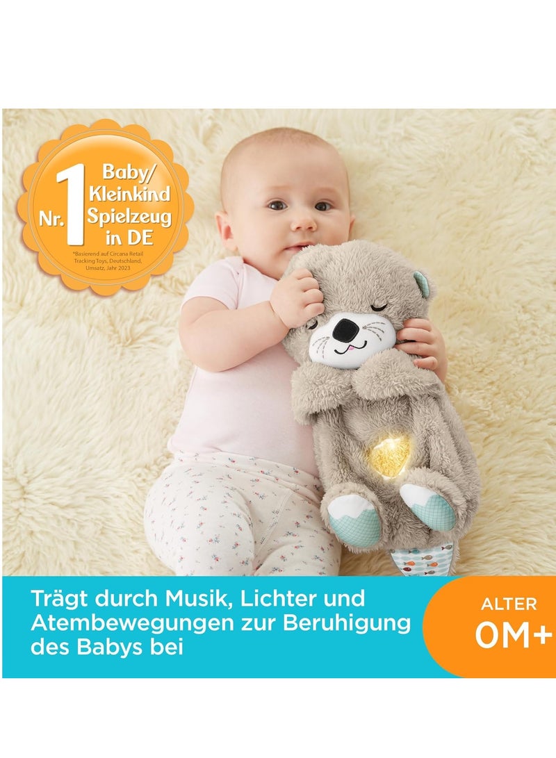 Raxoom Soothe 'n Snuggle Otter, Plush Infant Musical Soother - Image 2