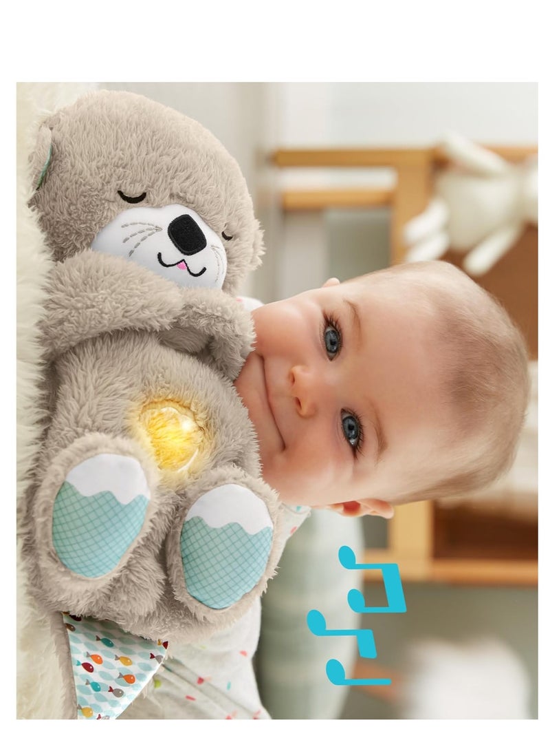 Raxoom Soothe 'n Snuggle Otter, Plush Infant Musical Soother - Image 4
