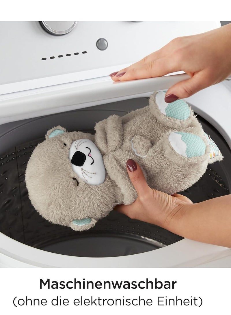 Raxoom Soothe 'n Snuggle Otter, Plush Infant Musical Soother - Image 5