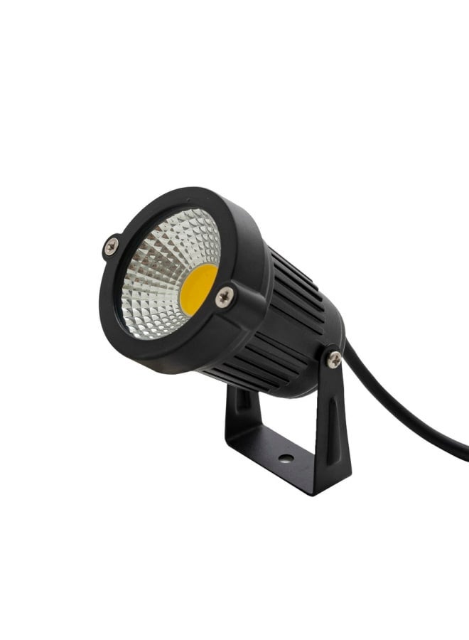 Jana Light Garden spotlight 5W COB black warm quantity 3 - Image 2