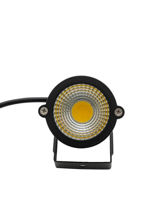 Jana Light Garden spotlight 5W COB black warm quantity 3 - Image 1