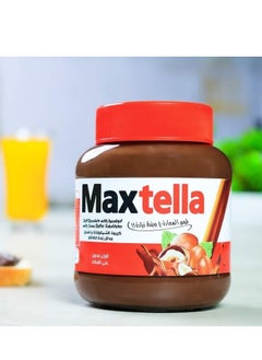 Maxtella Chocolate Hazelnut Spread -300 Gm  - Image 1