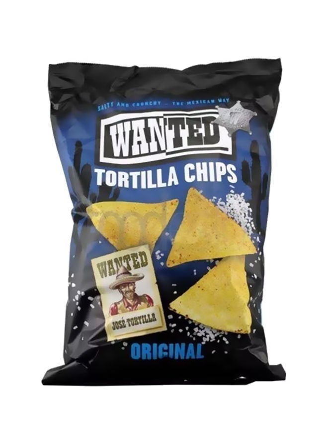 WANTED Original Tortilla Chips, Denmark